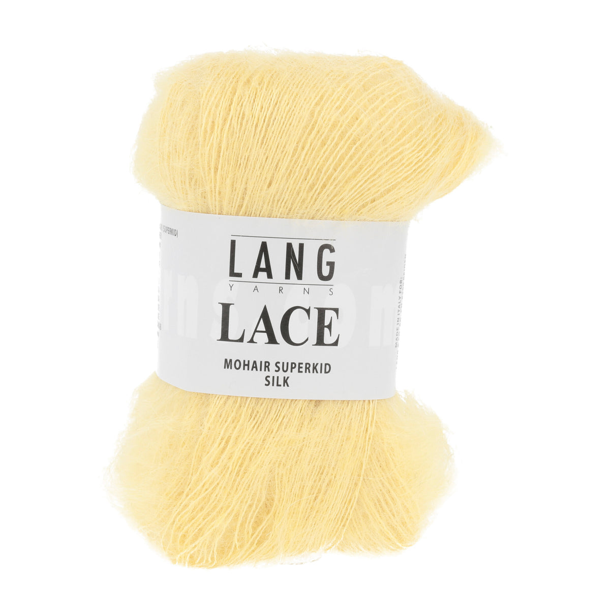 Mohair Lace de Lang Yarns, coloris 013 Jaune