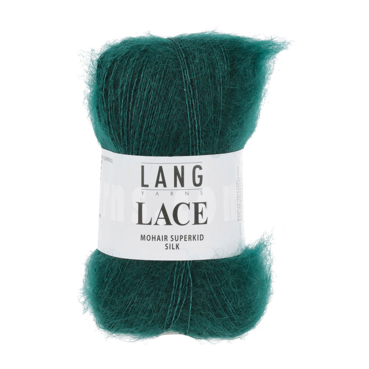 Mohair Lace de Lang Yarns, coloris 018 Canard
