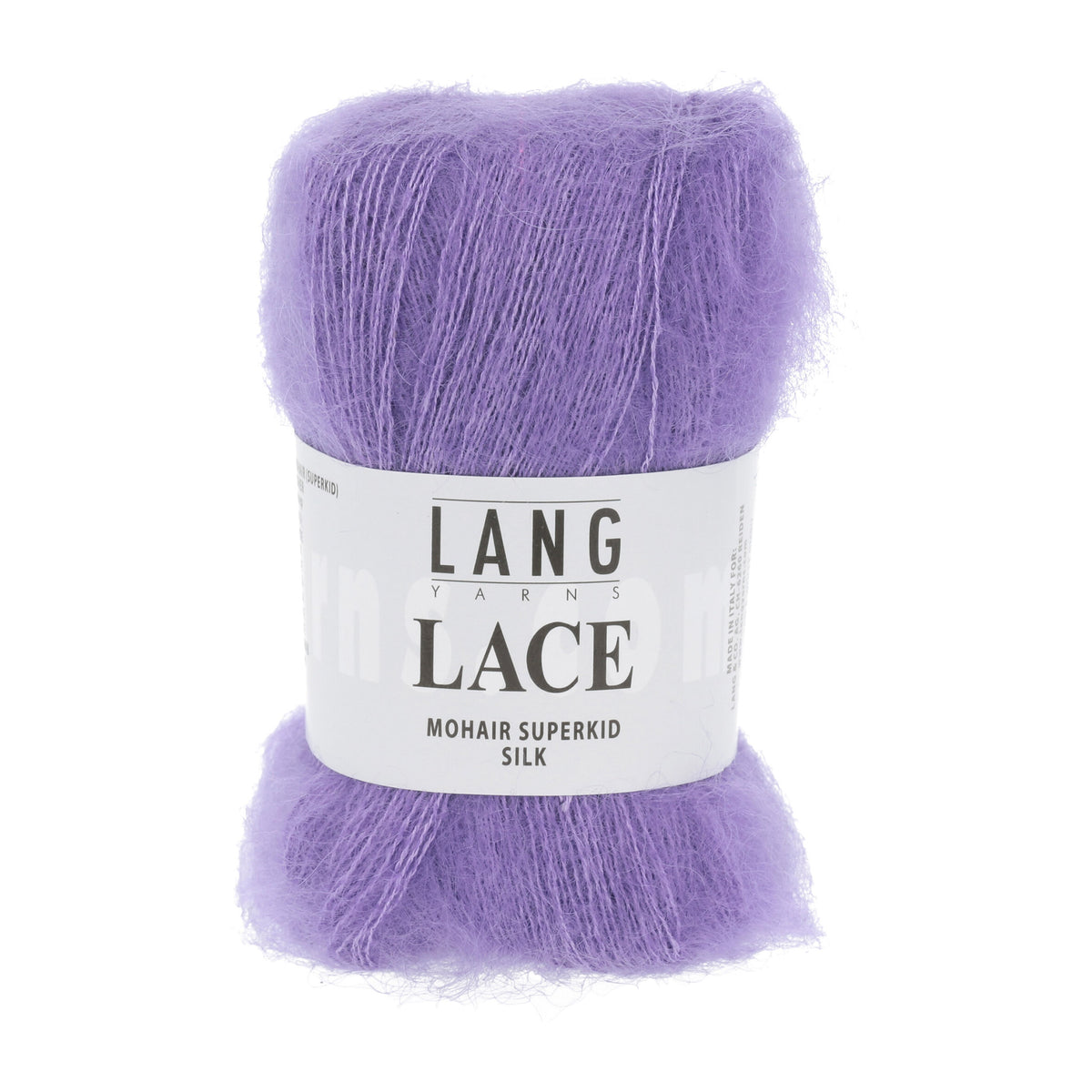 Mohair Lace de Lang Yarns, coloris 046 Mauve