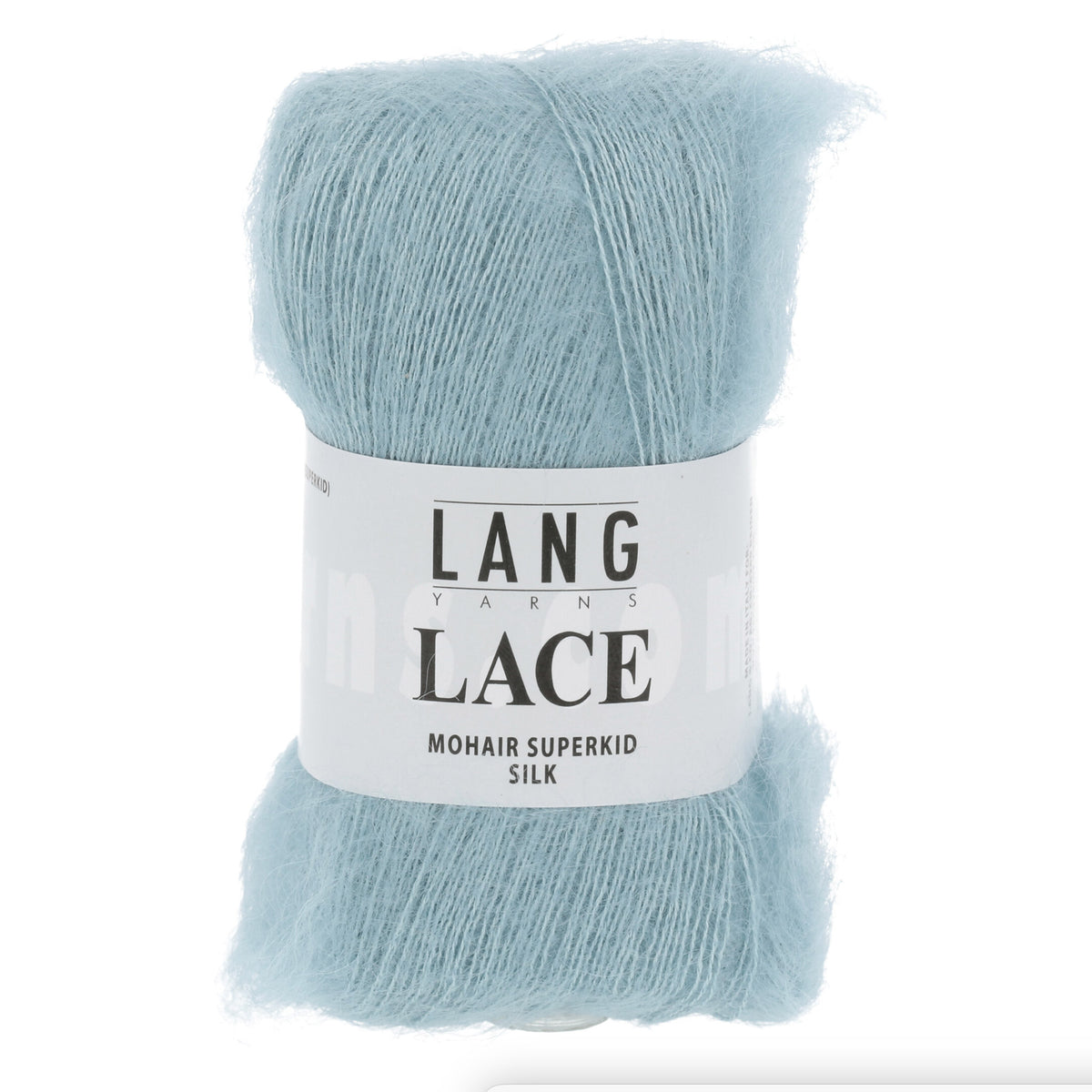 Mohair Lace de Lang Yarns, coloris 072 Ciel