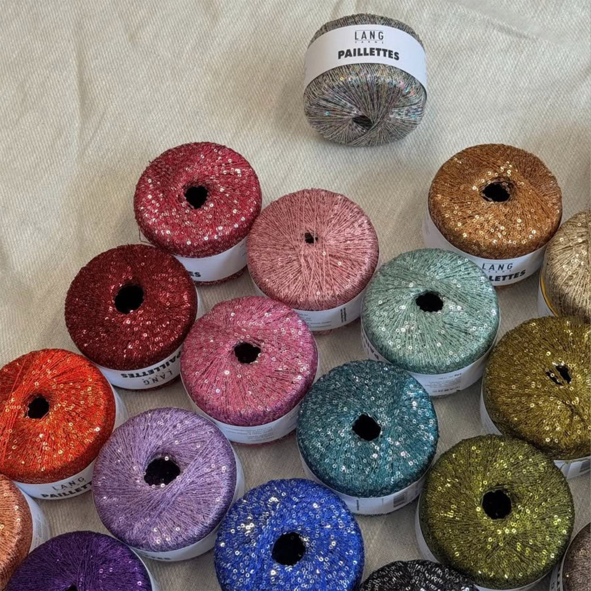 Paillettes - Lang Yarns