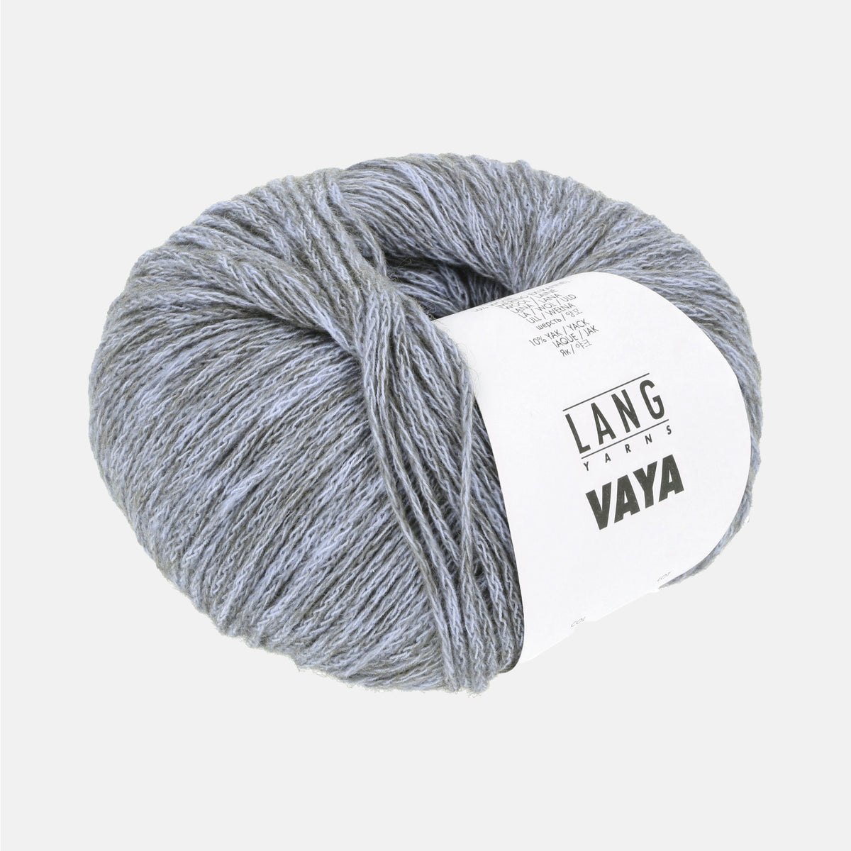 Vaya de Lang coloris 021 Bleu Grisé