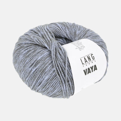 Vaya de Lang coloris 021 Bleu Grisé