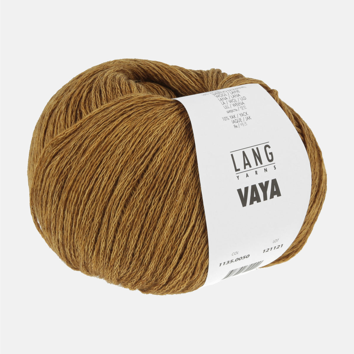 Pelote de Vaya de Lang coloris 050 Caramel