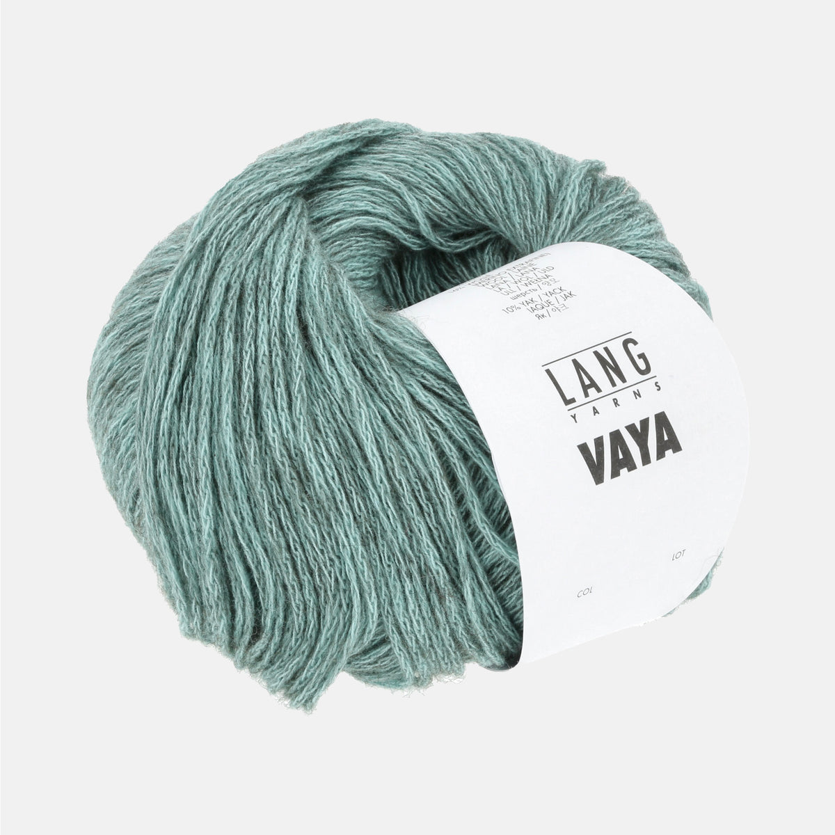Pelote de Vaya de Lang coloris 07 Menthe