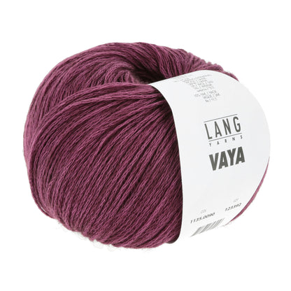 Pelote de Vaya de Lang Yarns coloris 090 Figue