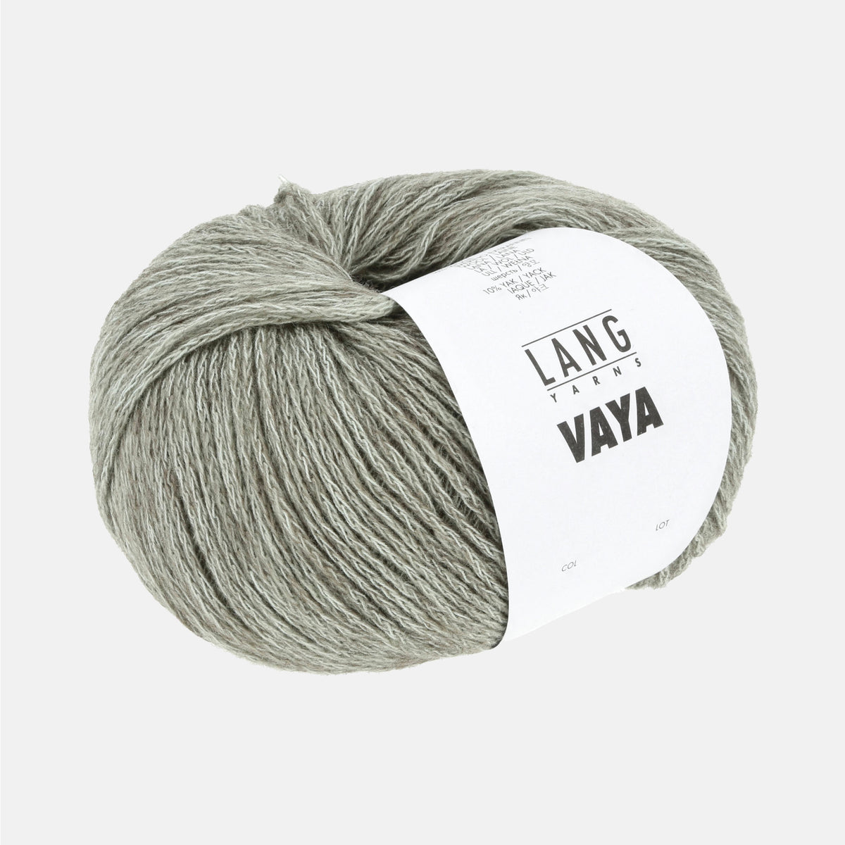 Pelote de Vaya de Lang Yarns coloris 093 Réséda
