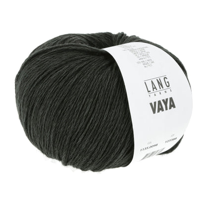 Pelote de Vaya de Lang Yarns coloris 098 Vert Anglais