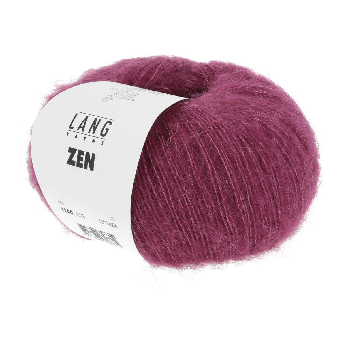 Pelote de Zen de Lang coloris 048 Bruyère