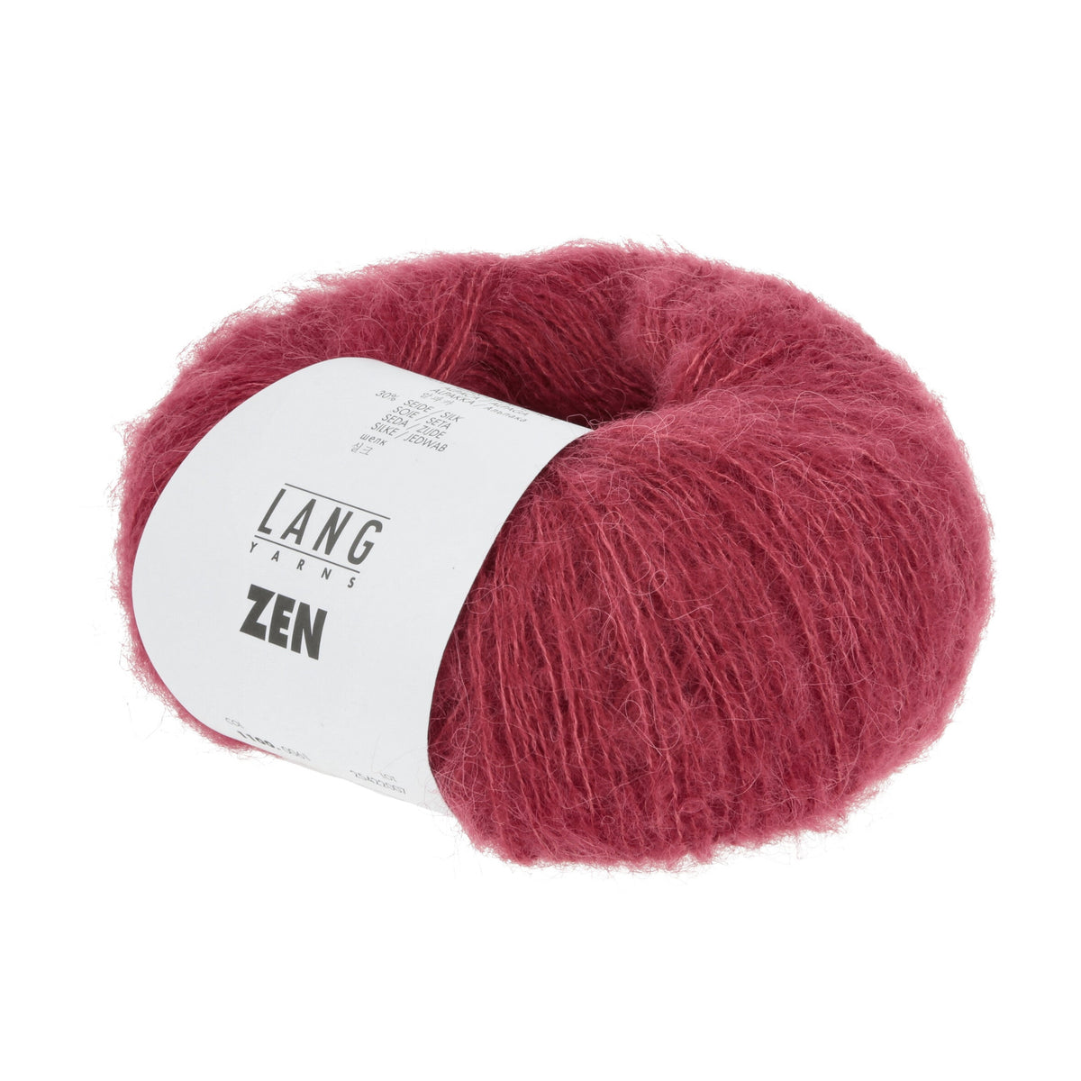 Pelote de Zen de Lang coloris 061 Marsala