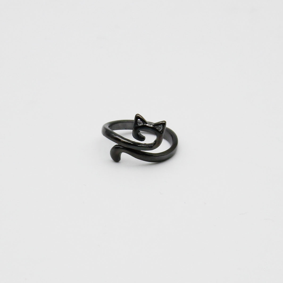 Bague de tension Chat de Lili Comme Tout coloris Noir