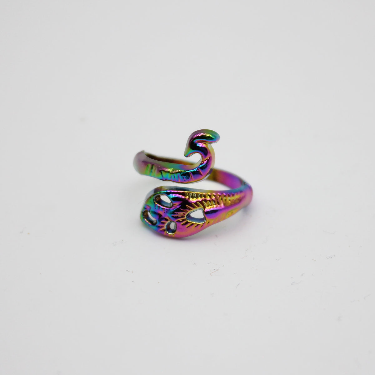 Bague de Tension Peacock ou Chat - Lili Comme Tout