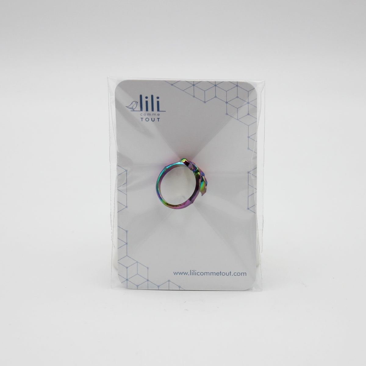 Bague de Tension Peacock ou Chat - Lili Comme Tout