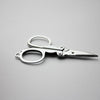 Mini ciseaux pliants coloris Argent