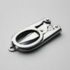 Mini ciseaux pliants coloris Argent