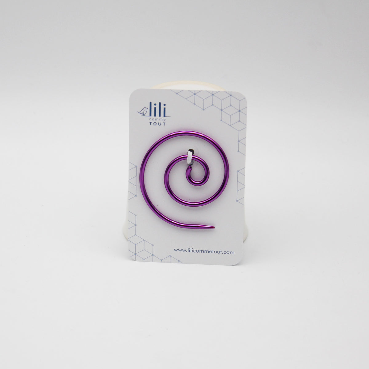 Spirale à Torsades - Lili Comme Tout