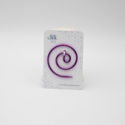 Spirale à Torsades - Lili Comme Tout