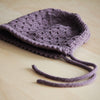 Modèle de bonnet pour bébé au tricot Béguin de Printemps de Julie Partie