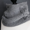 Modèle de col torsadé et texturé au tricot Back to Scowl de Julie Partie pour Lili Comme Tout