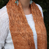 Modèle de col double avec dentelle au tricot Aloha de Julie Partie 