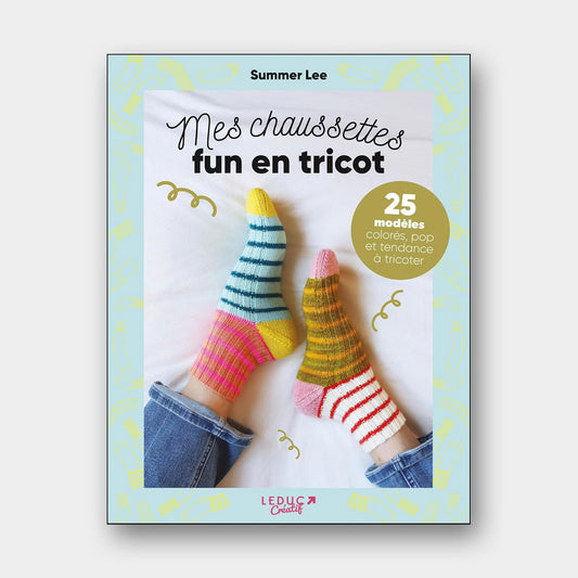 Mes Chaussettes Fun en Tricot - Summer Lee