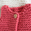 Patron de tricot de gilet de berger pour bébé et enfant Lil Shepherd de Lili Comme Tout