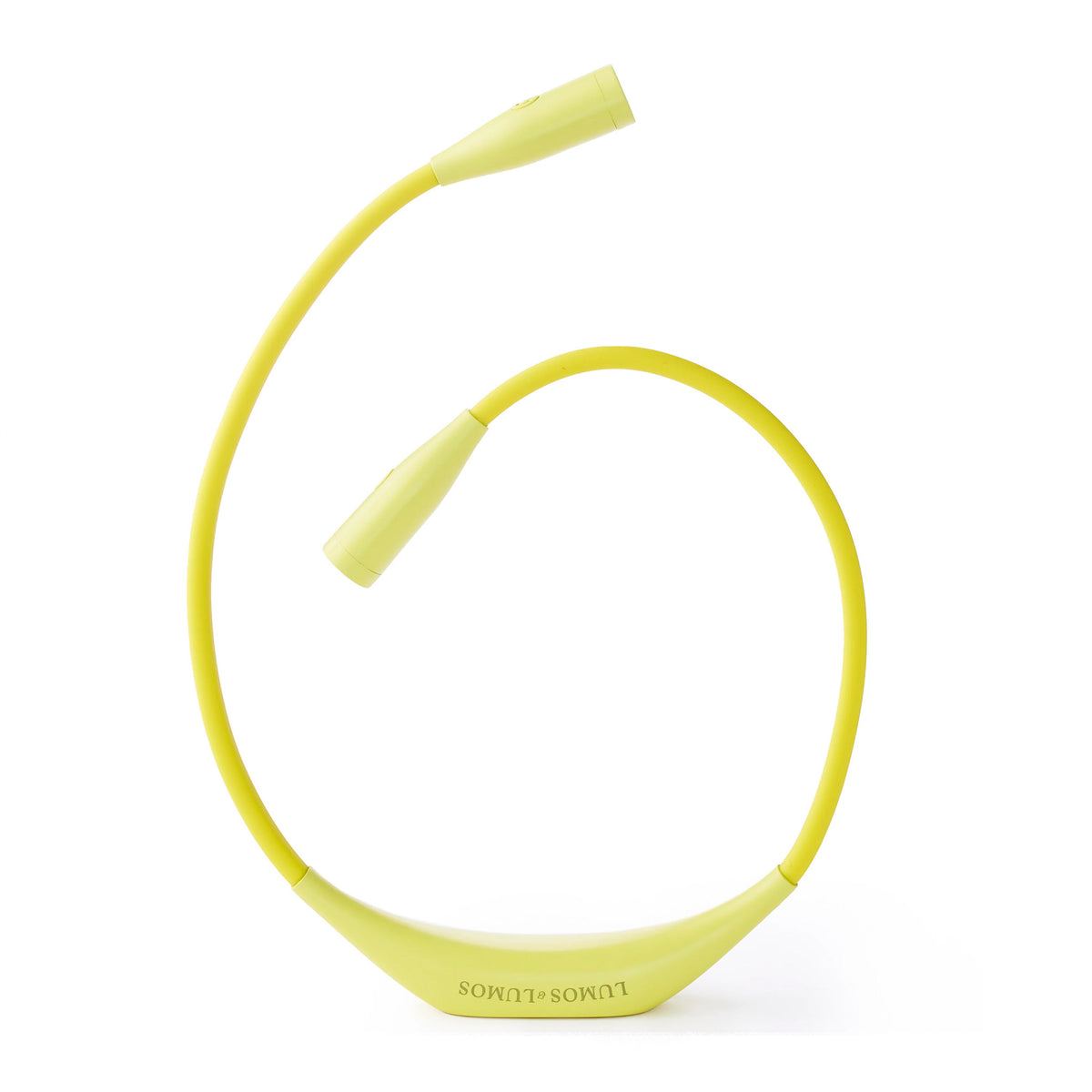 Lampe tour de cou Lumos Lumos coloris Jaune