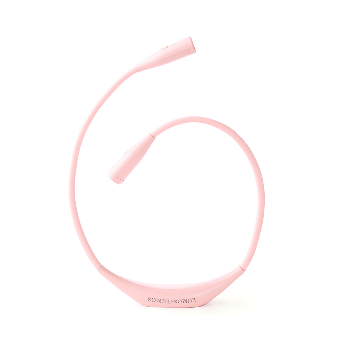 Lampe tour de cou Lumos Lumos coloris Rose