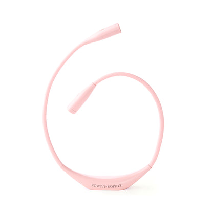 Lampe tour de cou Lumos Lumos coloris Rose