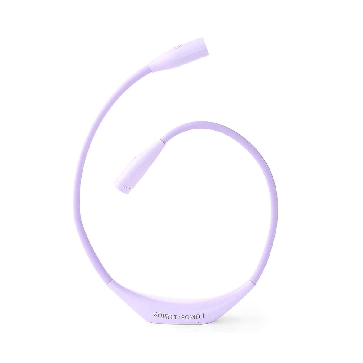 Lampe tour de cou Lumos Lumos coloris Violet