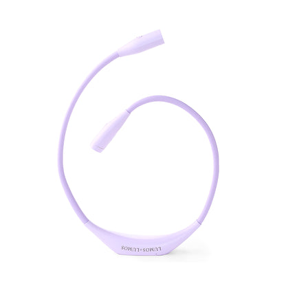 Lampe tour de cou Lumos Lumos coloris Violet