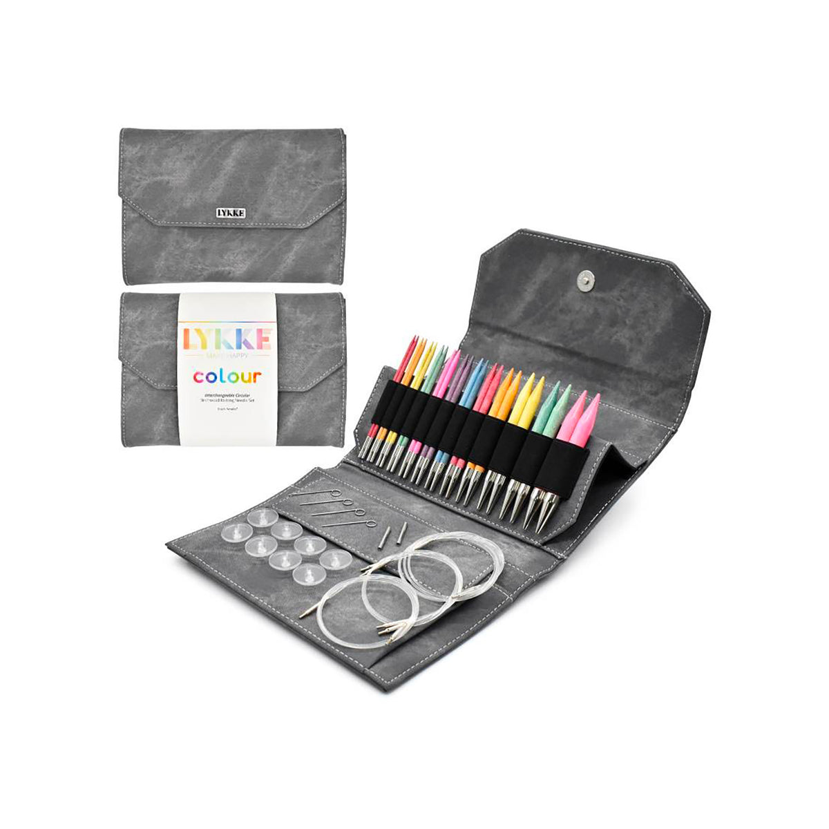 Kit d'Aiguilles Circulaires Interchangeables - Lykke