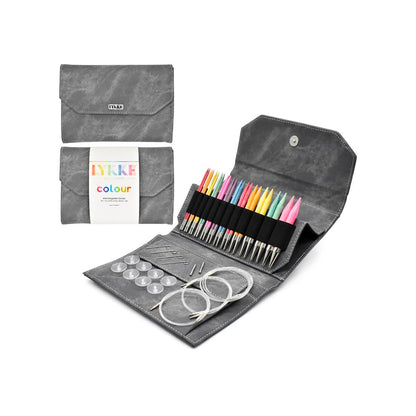 Kit d'Aiguilles Circulaires Interchangeables - Lykke