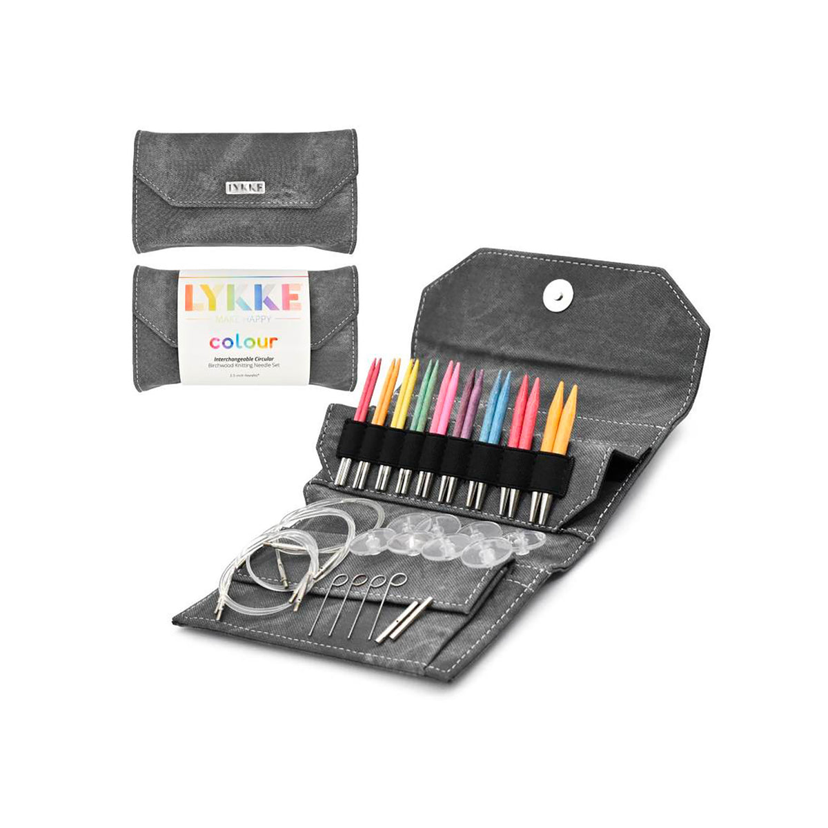 Kit d'Aiguilles Circulaires Interchangeables - Lykke