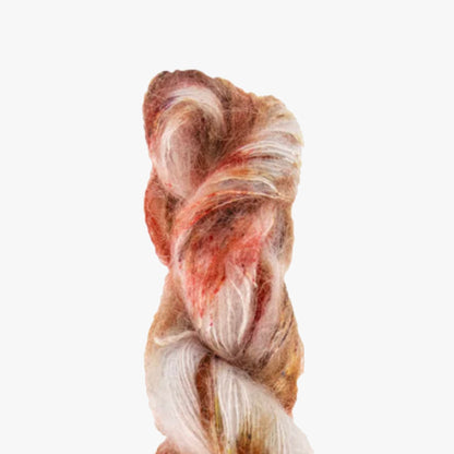 Echeveau de Tosh Silk Cloud de MadelineTosh coloris Urbane (Hand Dyed)