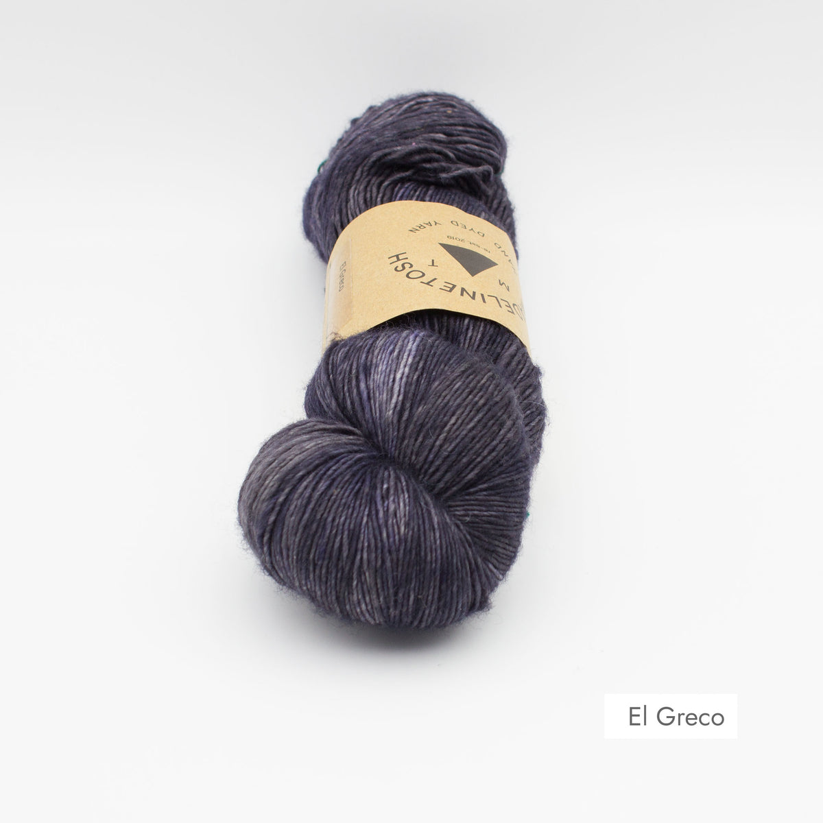 Echeveau de Tosh Merino Light (TML) de MadelineTosh coloris El Greco
