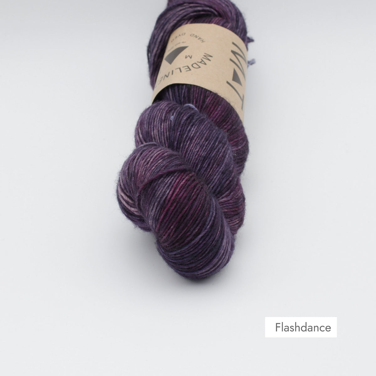 Echeveau de Tosh Merino Light (TML) de MadelineTosh coloris Flashdance