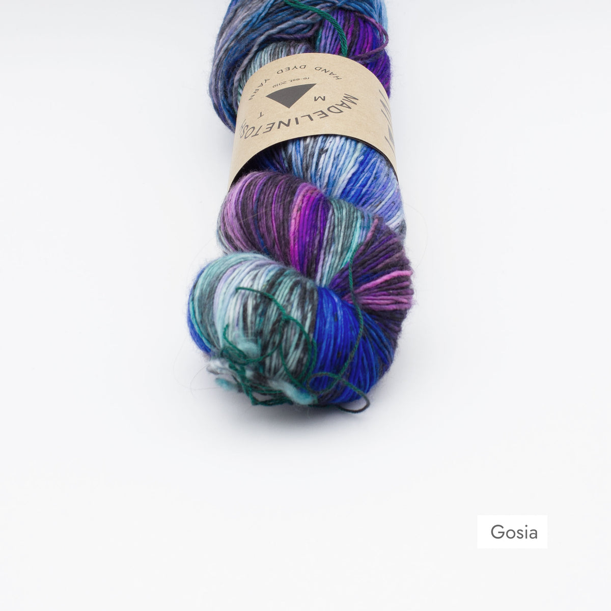 Echeveau de Tosh Merino Light (TML) de MadelineTosh coloris Gosia