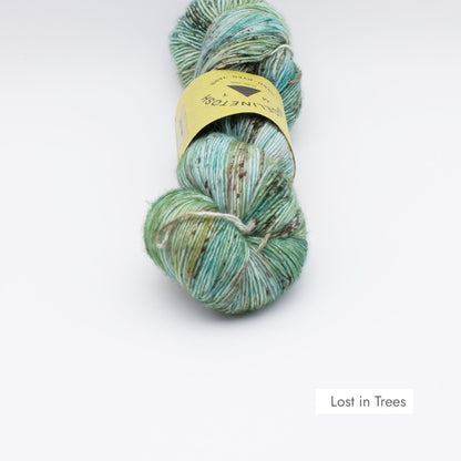 Echeveau de Tosh Merino Light (TML) de MadelineTosh coloris Lost in Trees