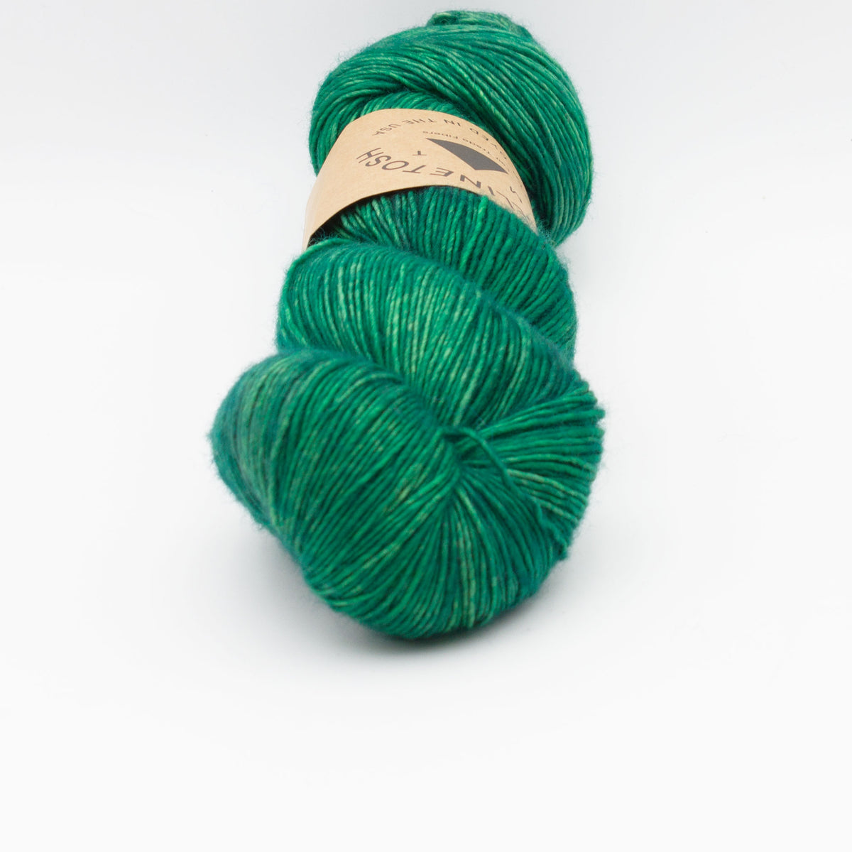Echeveau de Tosh Merino Light (TML) de MadelineTosh coloris Malachite