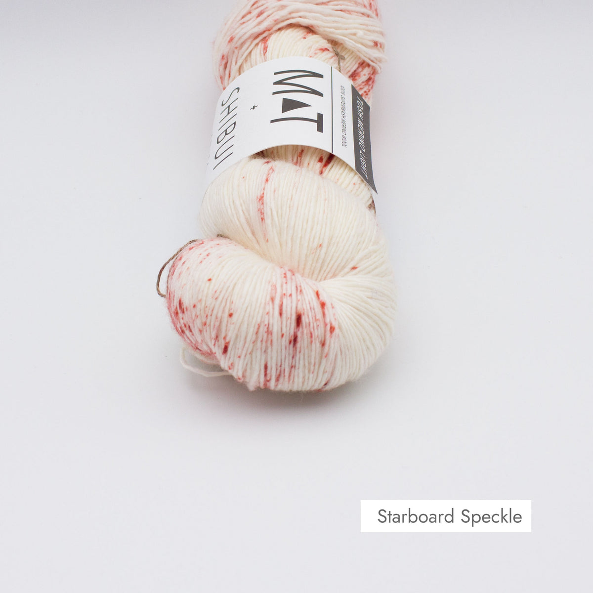 Echeveau de Tosh Merino Light (TML) de MadelineTosh coloris Starboard Speckle