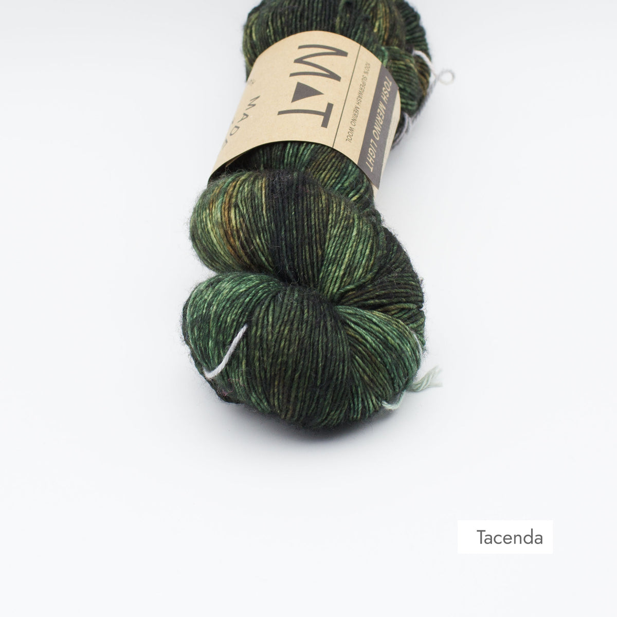 Echeveau de Tosh Merino Light (TML) de MadelineTosh coloris Tacenda