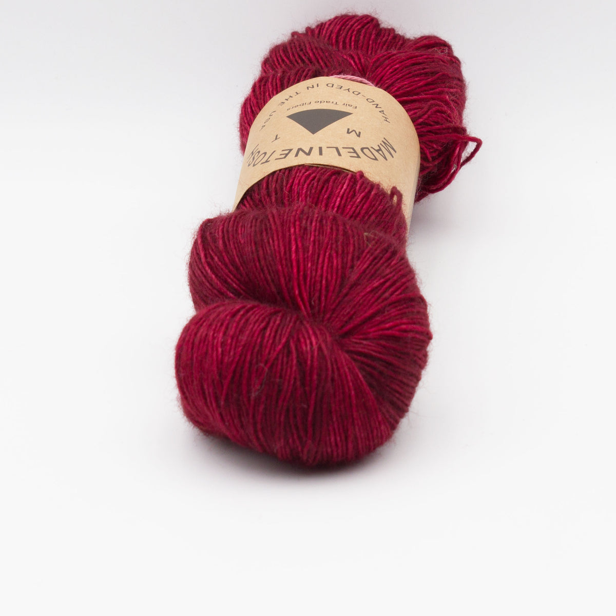 Echeveau de Tosh Merino Light (TML) de MadelineTosh coloris Tart