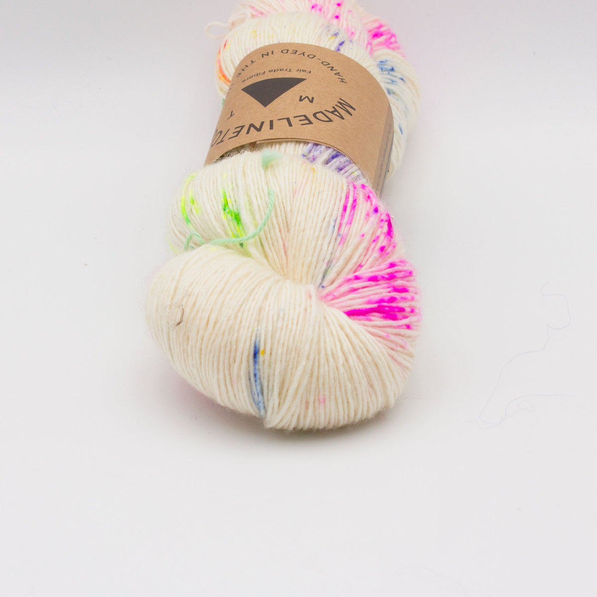 Echeveau de Tosh Merino Light (TML) de MadelineTosh coloris Umbrella Sky
