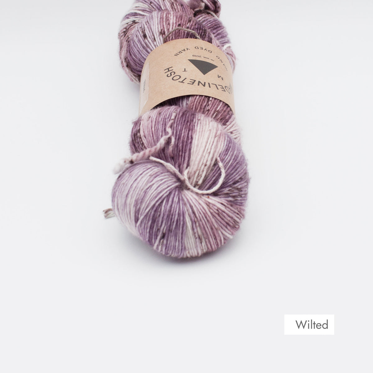 Echeveau de Tosh Merino Light (TML) de MadelineTosh coloris Wilted