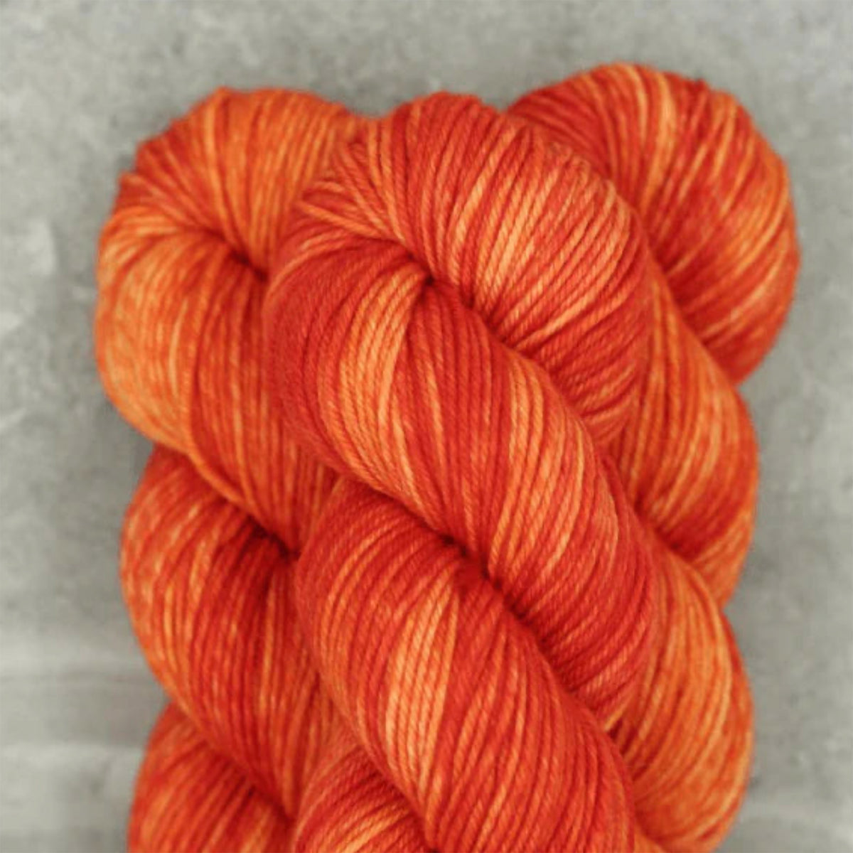 Echeveau de Twist Light de MadelineTosh coloris GG Loves Orange