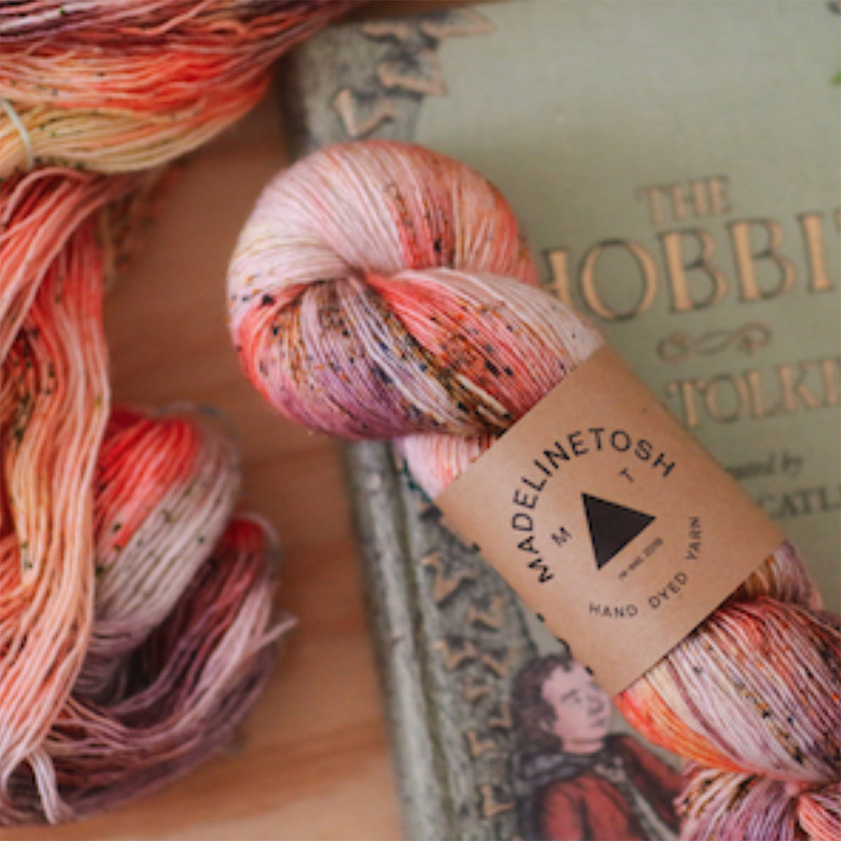 Echeveau de Twist Light de MadelineTosh coloris Legend Has It