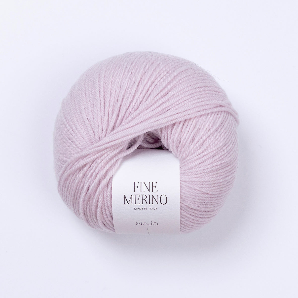 Pelote de Fine Merino de Majo Garn coloris 200 Organdy