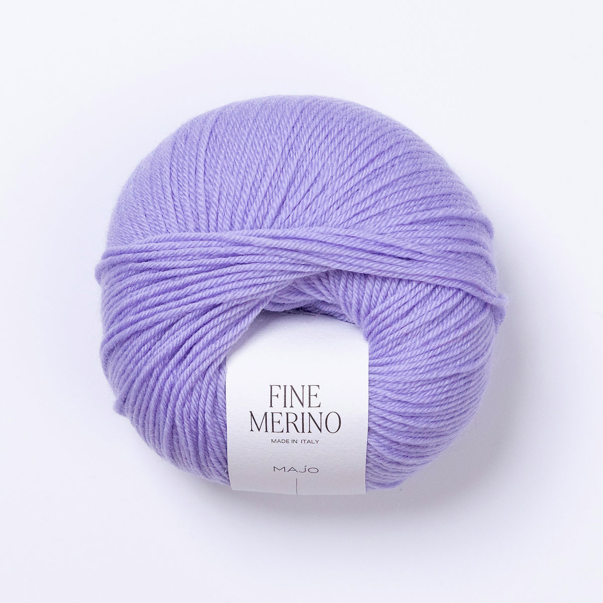 Pelote de Fine Merino de Majo Garn coloris 400 Anemone