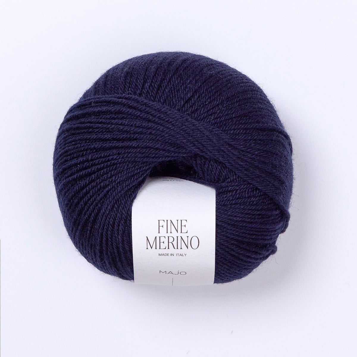 Pelote de Fine Merino de Majo Garn coloris 507 Midnight